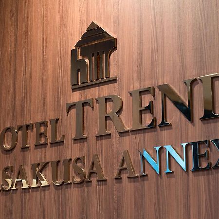 Hotel Trend Asakusa Annex Tōkyō Extérieur photo