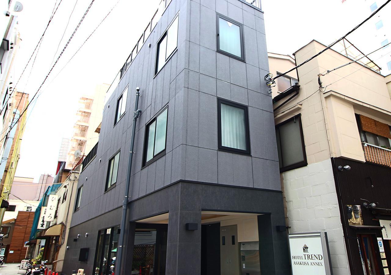 Hotel Trend Asakusa Annex Tōkyō Extérieur photo