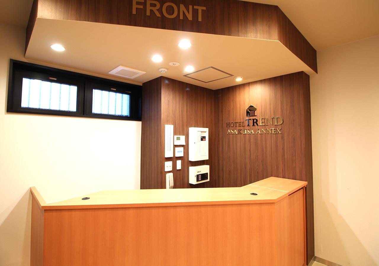 Hotel Trend Asakusa Annex Tōkyō Extérieur photo